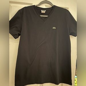 Cotton Lacoste Mens shirt